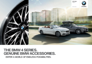 2014 BMW 4 Series Accessories AUS