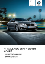 2014 BMW 4 Series Coupe Spec Guide AUS
