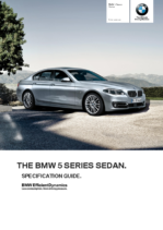 2014 BMW 5 Series Sedan Spec Guide AUS