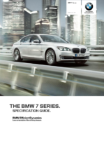 2014 BMW 7 Series Sedan Spec Guide AUS