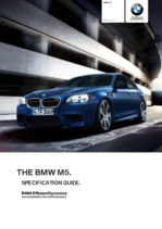 2014 BMW M5 Spec Guide AUS
