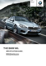 2014 BMW M6 Gran Coupe Spec Guide AUS