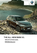 2014 BMW X5 Spec Guide AUS