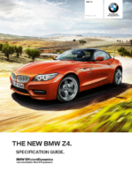 2014 BMW Z4 Spec Guide AUS