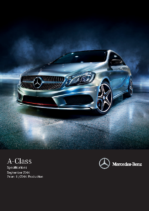 2014 Mercedes-Benz A-Class Specs AUS