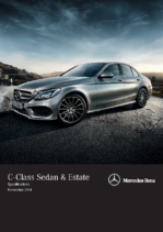 2014 Mercedes-Benz C-Class Sedan-Estate Specs AUS