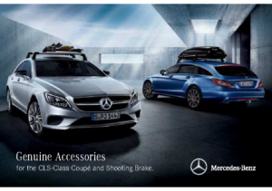 2014 Mercedes-Benz CLS Accessories AUS