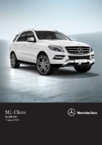 2014 Mercedes-Benz M-Class Specs AUS