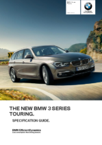 2015 BMW 3 Series Touring Spec Guide AUS