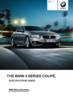 2015 BMW 4 Series Coupe Spec Guide AUS