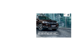 2015 BMW 5 Series, X5 and X6 Accessories AUS