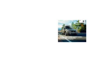 2015 BMW Active Tourer (F45) Accessories Flyer AUS