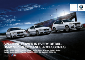 2015 BMW M Performance AG Models AUS