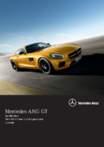 2015 Mercedes-Benz AMG GT Specs AUS