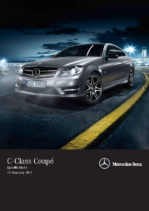 2015 Mercedes-Benz C-Class Coupe Specs AUS