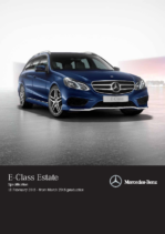2015 Mercedes-Benz E-Class Estate Specs AUS