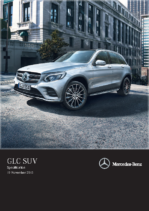 2015 Mercedes-Benz GLC SUV Specs AUS