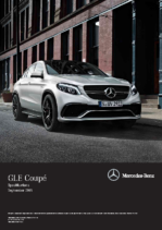 2015 Mercedes-Benz GLE Coupe Specs AUS