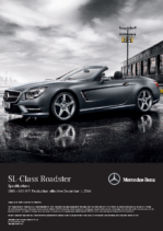 2015 Mercedes-Benz SL-Class Specs AUS