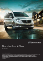2015 Mercedes-Benz V-Class Specs AUS