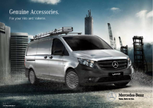 2015 Mercedes-Benz Vito & Valente Accessories AUS