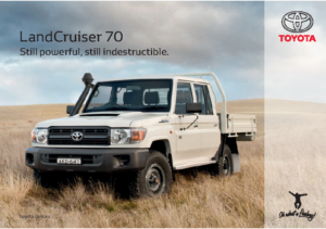2015 Toyota Land Cruiser 70 AUS