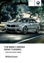 2016 BMW 3 Series Spec Guide AUS