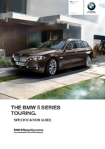 2016 BMW 5 Series Spec Guide AUS