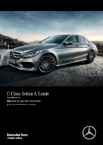 2016 Mercedes-Benz C-Class Sedan-Estate AUS