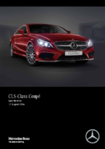 2016 Mercedes-Benz CLS Coupe Specs AUS