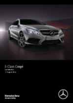 2016 Mercedes-Benz E-Class Coupe Specs AUS
