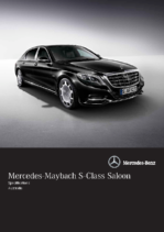 2016 Mercedes-Benz Maybach S-Class Saloon AUS