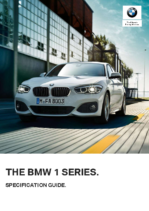 2017 BMW 1 Series Spec Guide 1 AUS