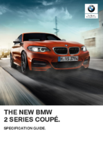 2017 BMW 2 Series Spec Guide AUS