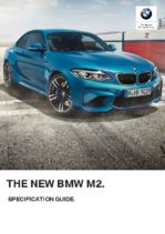 2017 BMW M2 Spec Guide AUS