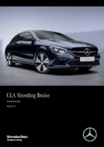 2017 Mercedes-Benz CLA Shooting Brake Specs AUS