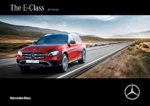 2017 Mercedes-Benz E-Class All Terrain AUS