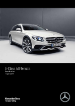 2017 Mercedes-Benz E-Class All Terrain Specs AUS