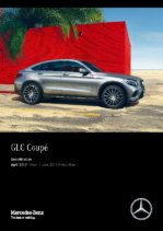 2017 Mercedes-Benz GLC Coupe Specs AUS