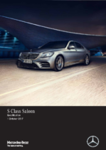 2017 Mercedes-Benz S-Class Saloon Specs AUS