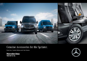 2017 Mercedes-Benz Sprinter Accessories AUS
