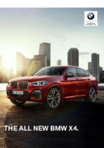 2018 BMW X4 Spec Guide AUS