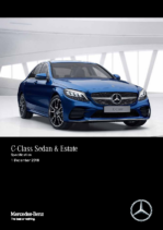 2018 Mercedes-Benz C-Class Saloon Estate Specs AUS