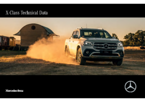 2018 Mercedes-Benz X-Class Technical Data AUS