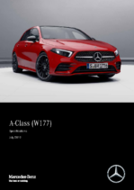 2019 Mercedes-Benz A-Class Specs AUS