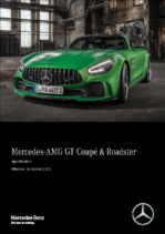 2020 Mercedes-Benz AMG GT Coupe Roadster Specs AUS
