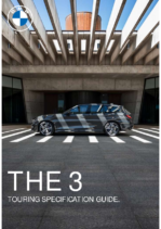 2021 BMW 3 Series Touring Spec Guide AUS