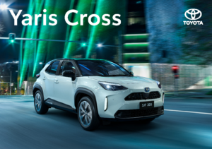 2021 Toyota Yaris Cross AUS