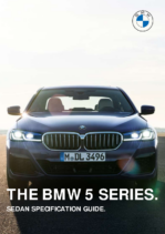 2022 BMW 5 Series Sedan Specs Guide AUS