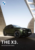 2022 BMW X3 Specs Guide AUS
